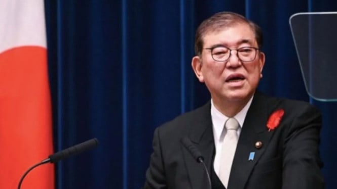 Perdana Menteri Jepang Shigeru Ishiba