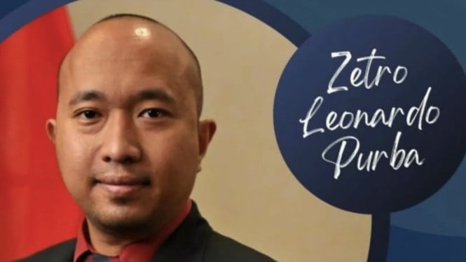 Penata Kanselerai Muda KBRI Lima Zetro Leonardo Purba
