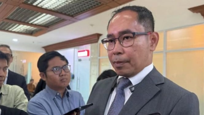 Direktur Pelindungan WNI Kemlu RI Judha Nugraha