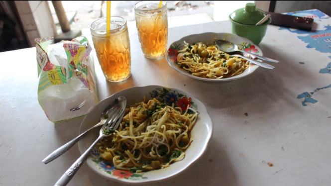 Laksa Bang Awing Tangerang