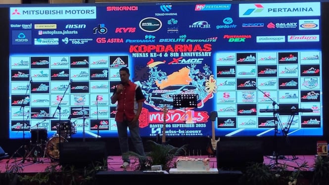 Komunitas otomotif pengguna Mitsubishi Xpander