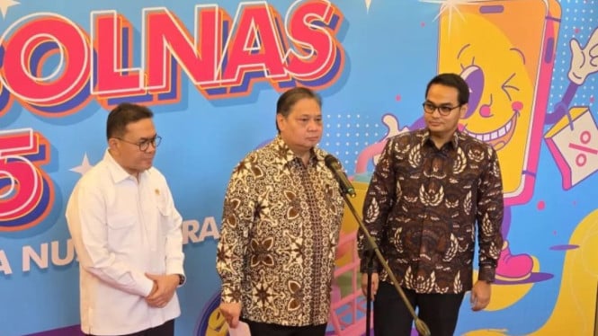 Menteri Koordinator (Menko) Perekonomian Airlangga Hartarto