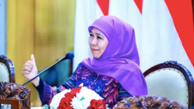 Gubernur Jatim Khofifah Indar Parawansa