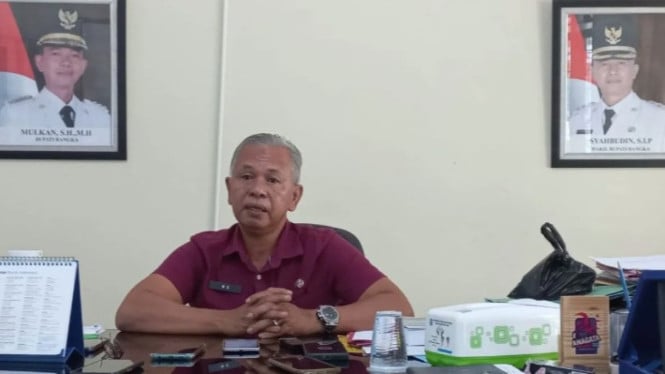 Kepala Dinas Sosial Kabupaten Bangka, Bahrudin Bafa