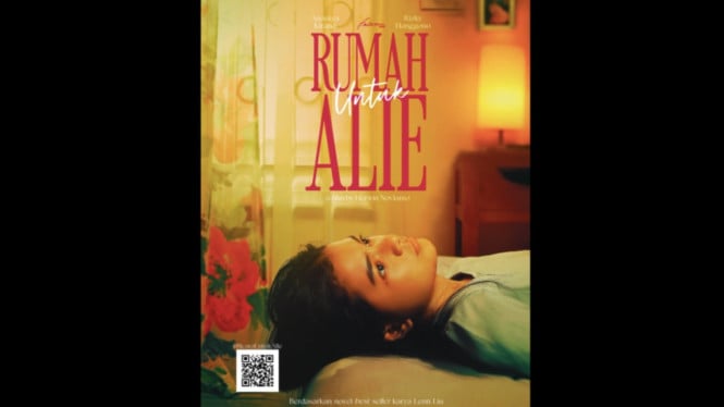 Poster film Rumah untuk Alie