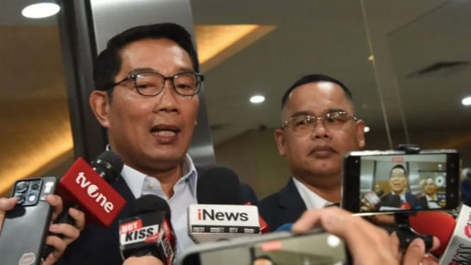 Mantan Gubernur Jawa Barat Ridwan Kamil