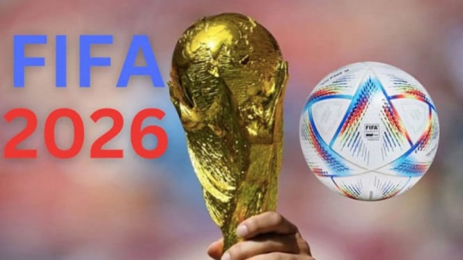 Ilustrasi Piala Dunia 2026
