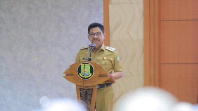 Wali Kota Tangerang, H. Sachrudin