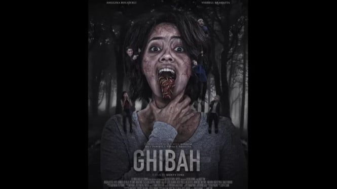 Poster film Ghibah