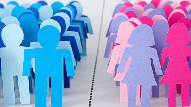 Ilustrasi gender