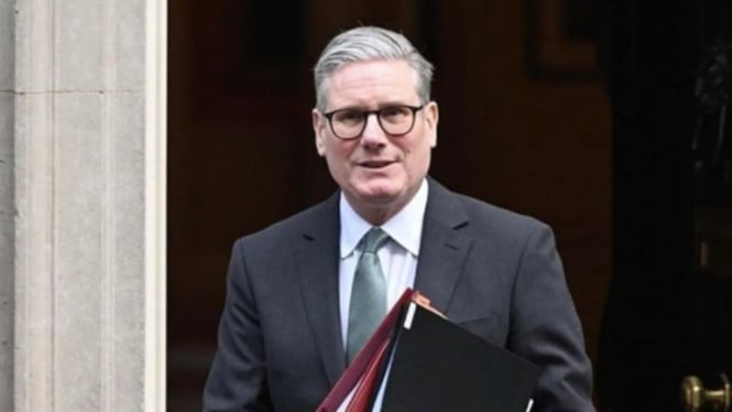 Perdana Menteri Inggris Keir Starmer.