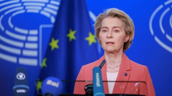 Presiden Komisi Eropa Ursula von der Leyen