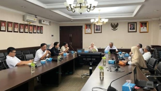 Diskusi BAPPEDA Kota Tangerang bersama Alam Sutera