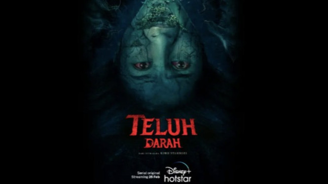 Poster series Teluh Darah