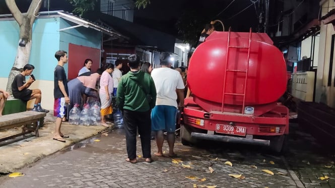 Warga Kelurahan Nambo Jaya Keluhkan Layanan PDAM Kota Tangerang