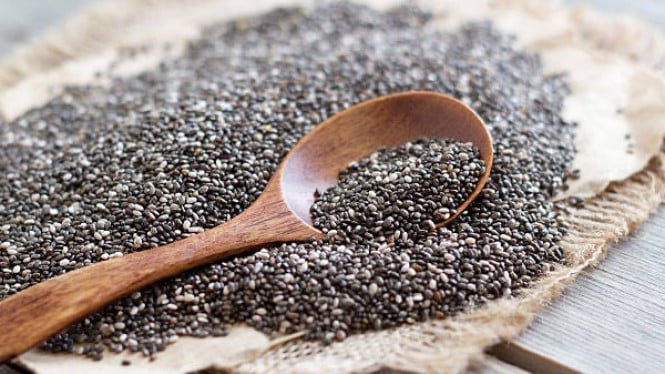 Ilustrasi chia seed