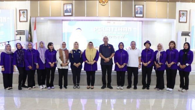 Perwosi Kabupaten Tangerang Gelar Pelatihan Instruktur Senam Pemula