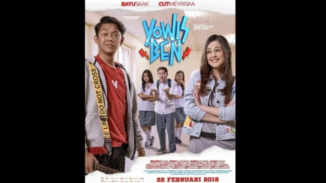 Poster film Yowis Ben