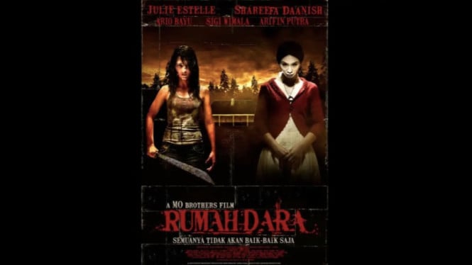 Poster film Rumah Dara