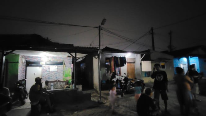 Warga Kampung Terang Mengeluh Lampu Jalan Padam