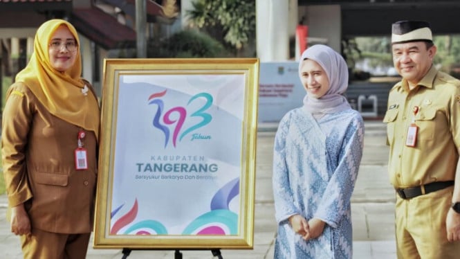 Sekda Tangerang Luncurkan Logo HUT ke-393