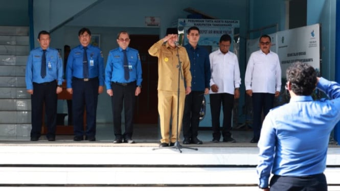 Bupati Tangerang Beri Apresiasi kepada Perumdam TKR