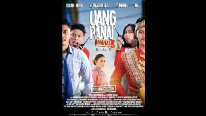 Poster film Uang Panai