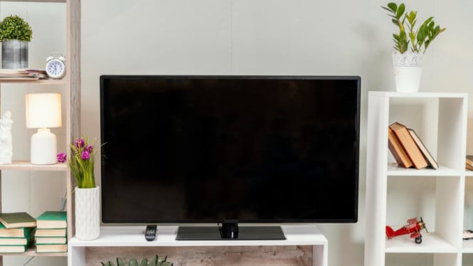 Ilustrasi televisi
