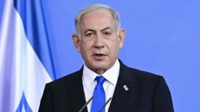 Perdana Menteri Israel Benjamin Netanyahu