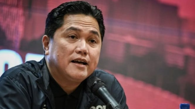 Ketum PPSI Erick Thohir