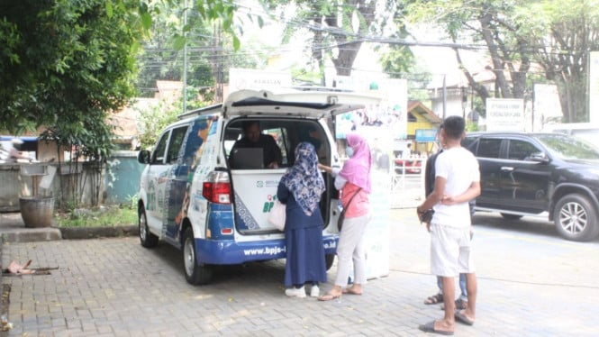 Mobil Layanan Keliling BPJS Kesehatan
