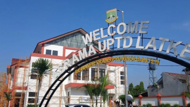 Gedung Sekolah Rakyat Menengah Atas (SRMA) 33 Tangerang Selatan