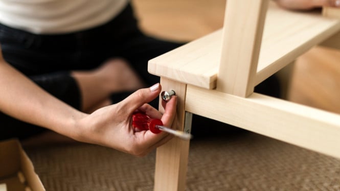 Ilustrasi bisnis mebel