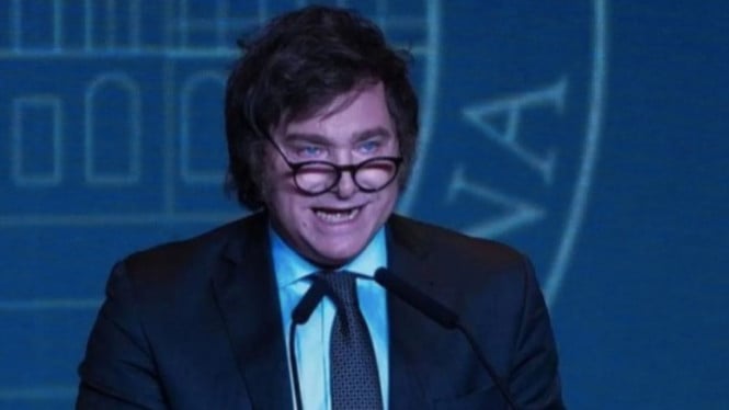 Presiden Argentina Javier Milei