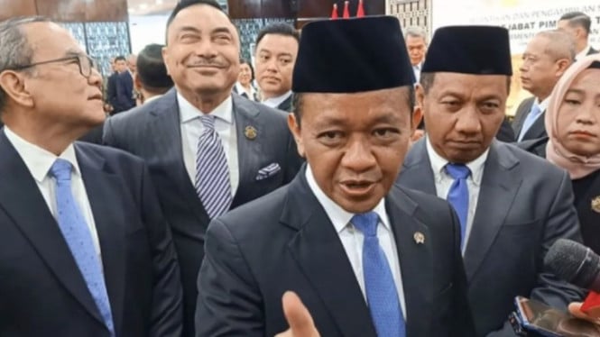 Menteri ESDM Bahlil Lahadalia