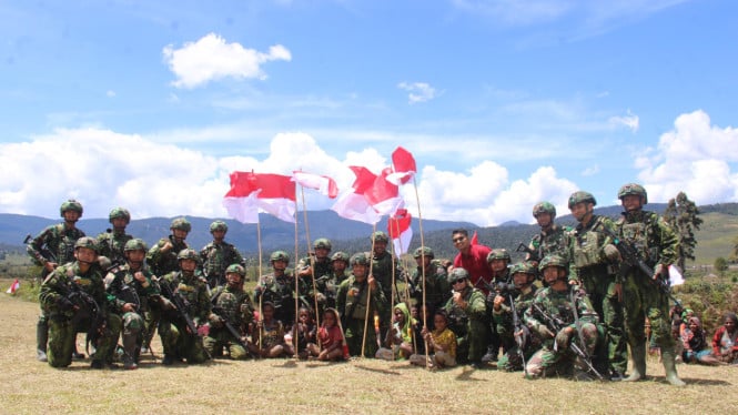 Kogabwilhan III membangun Pos Komando Taktis di Distrik Kuwayage