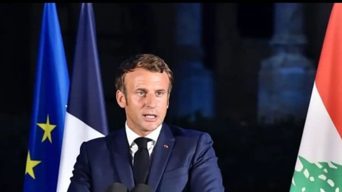 Presiden Emmanuel Macron