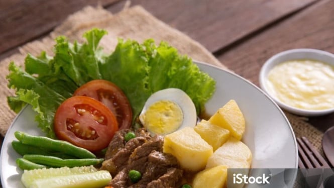 Selat Solo Daging Sapi