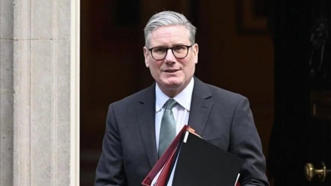 Perdana Menteri Inggris Keir Starmer