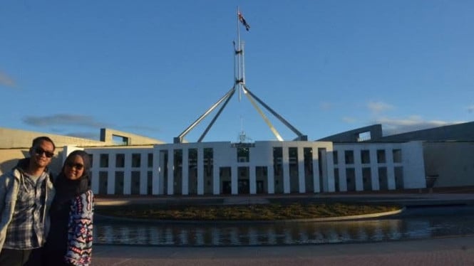 Parliament House, Canberra