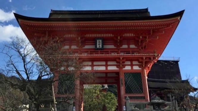 Kiyomizudera Temple, Situs Warisan Dunia yang Jadi Ikon Kota Kyoto