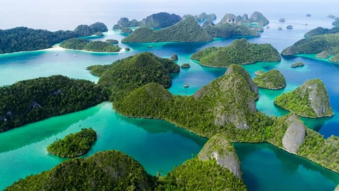 Ilustrasi Raja Ampat