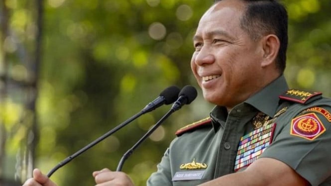 Panglima TNI Jenderal TNI Agus Subiyanto
