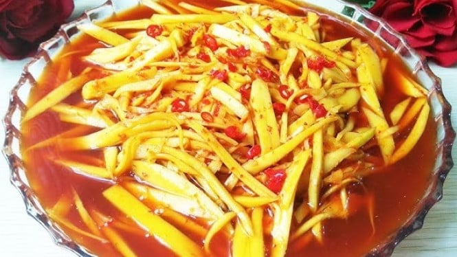 Es Rujak Mangga Serut