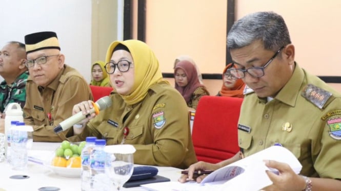 Kegiatan monitoring dan evaluasi Program Percepatan Penurunan Stunting