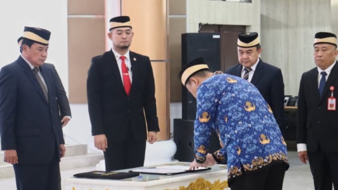 Bupati Tangerang Lantik 179 ASN Baru
