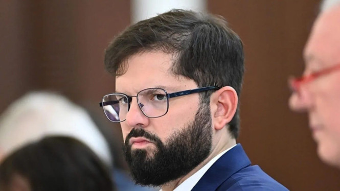 Presiden Chile, Gabriel Boric