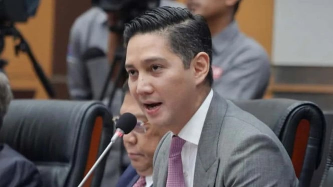 Wakil Ketua Komisi I DPR RI Budisatrio Djiwandono