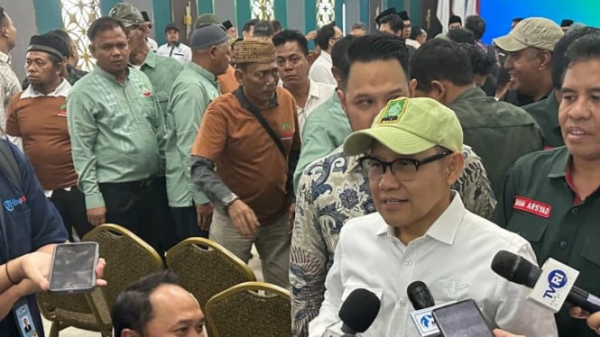 Ketua DPP PKB, Abdul Muhaimin Iskandar