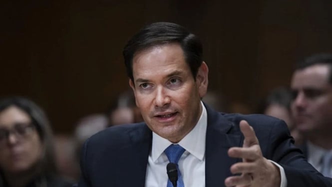 Menteri Luar Negeri Amerika Serikat, Marco Rubio